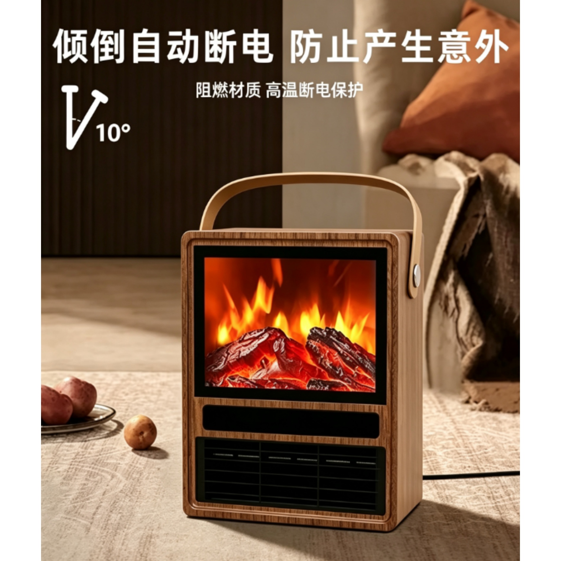 骆驼室内加热器(机械款)