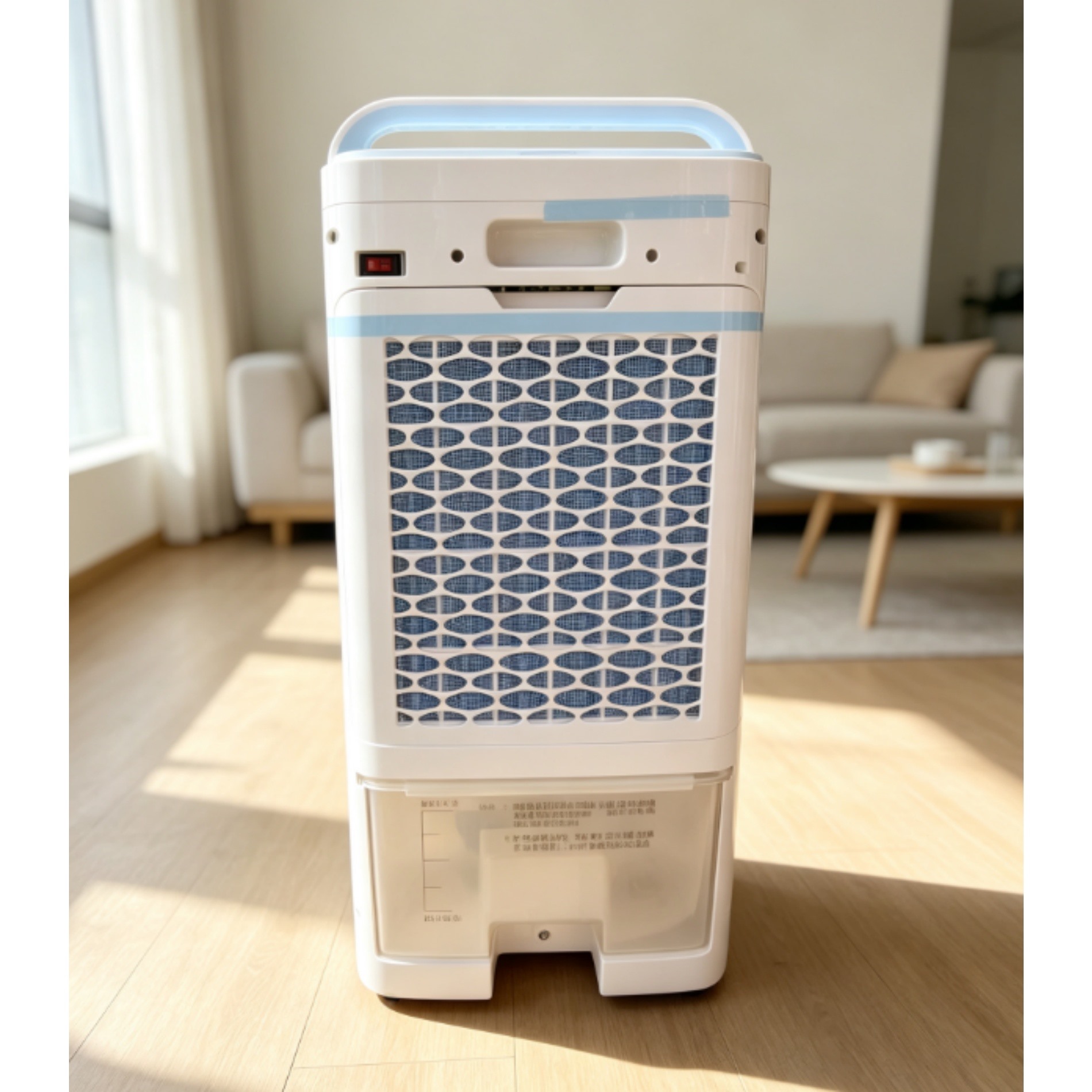 欣禾冷暖两用轻音家用冷风机